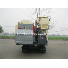 Wishope 4lz-5.0 Rice Combine Harvester with Manual Grain Tank